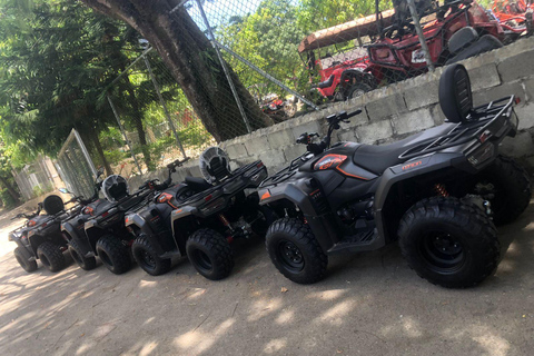 Puerto Plata : Randonnée en quad à sensations fortes