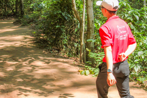 Cu Chi Tunnels Tour NachmittagsausflugNachmittagsausflug mit englischem Guide