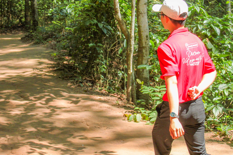 Cu Chi Tunnels Tour NachmittagsausflugNachmittagsausflug mit englischem Guide