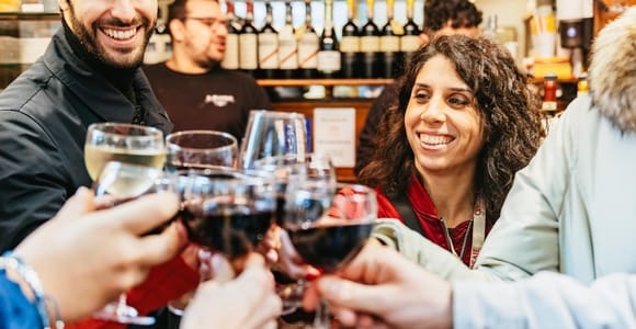 Florence: Street Food & Wine Walking Tour