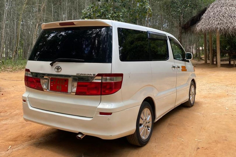 Flughafen Sansibar nach Nungwi (oder Nungwi zum Flughafen)