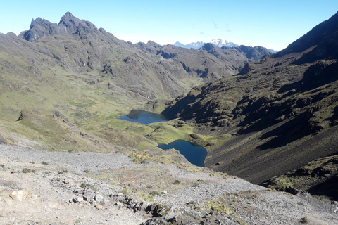 cusco: excursão de 4 dias de Lares a Machu Picchu(Cópia de) cusco:Lares Trek para Machupicchu com banhos termais 4Dias