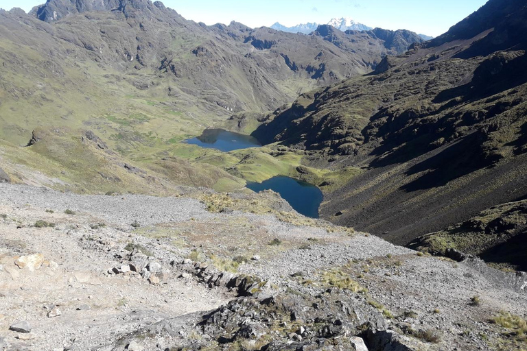 cusco:Circuit de 4 jours de Lares au Machu Picchu(Copie de) cusco:Lares Trek To Machupicchu With Thermal Baths 4Days