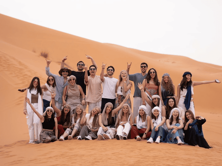 Fès : Circuit de 3 jours dans le désert jusqu'à Agadir via le désert de Merzouga - bivouac