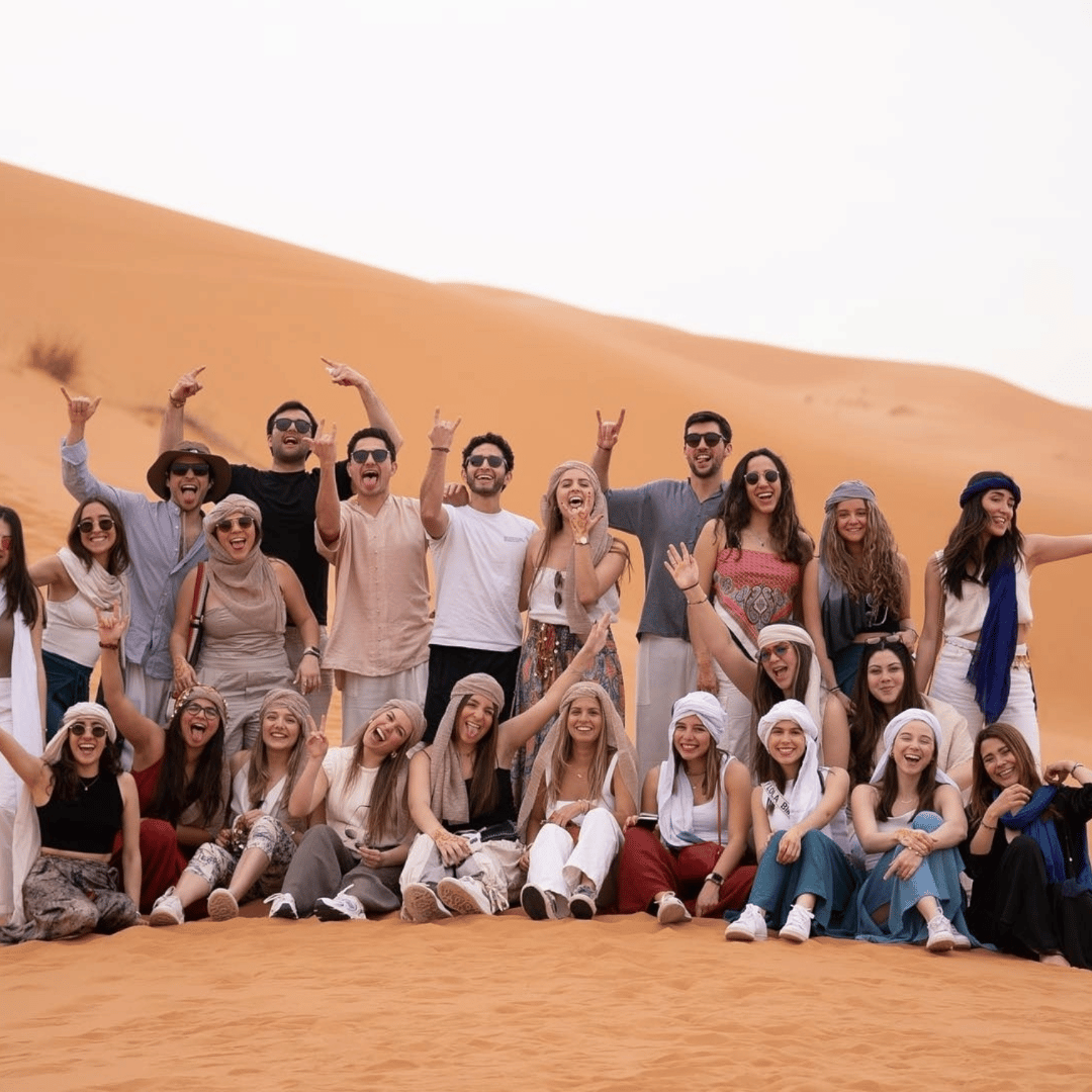 Fès : Circuit de 3 jours dans le désert jusqu'à Agadir via le désert de Merzouga - bivouac