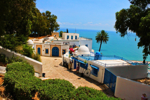 From La Goulette: Tunis, Carthage, and Sidi Bou Said Tour
