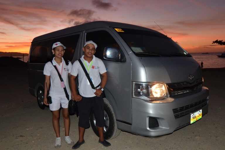 Navigation de nuit Transfert de Kalibo à Boracay