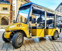 Krakow, Jewish Quarter and Ghetto Electric Golf Cart Tour - Housity