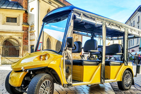 Kraków: Dzielnica Żydowska i Getto Electric Golf Cart Tour