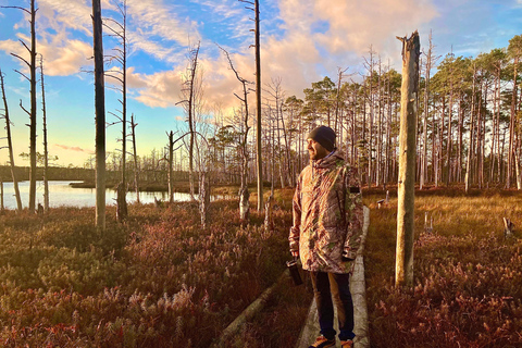 Kemeri N Park, Jurmala, Lake Melnezers & White Castle Hotel