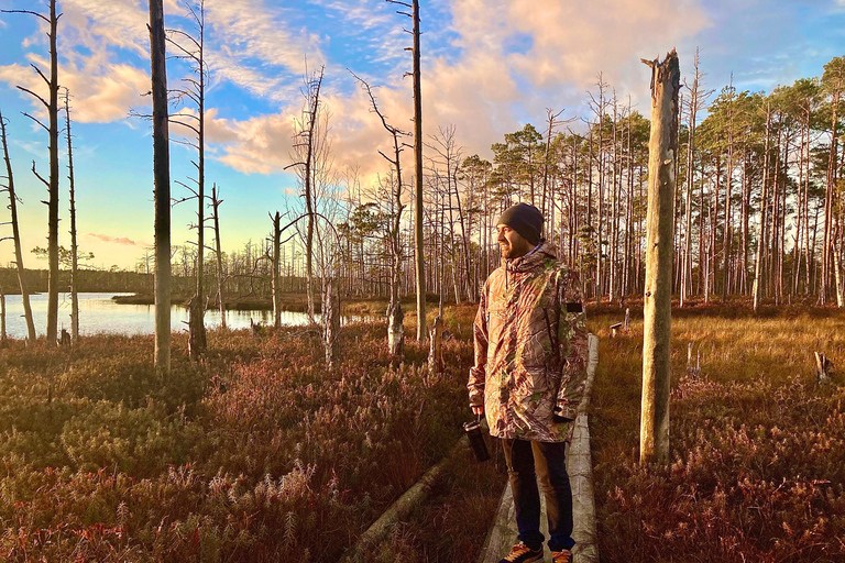 Kemeri N Park, Jurmala, Lake Melnezers & White Castle Hotel