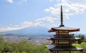 Tokyo: Mount Fuji and Lake Kawaguchi Scenic 1-Day Bus Tour