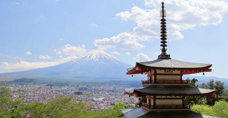Tokyo: Muntele Fuji și Lacul Kawaguchi - Turul panoramic de o zi cu autobuzul de 1 zi