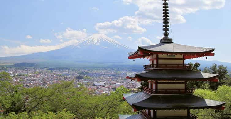 Tokyo: Muntele Fuji și Lacul Kawaguchi - Turul panoramic de o zi cu autobuzul de 1 zi