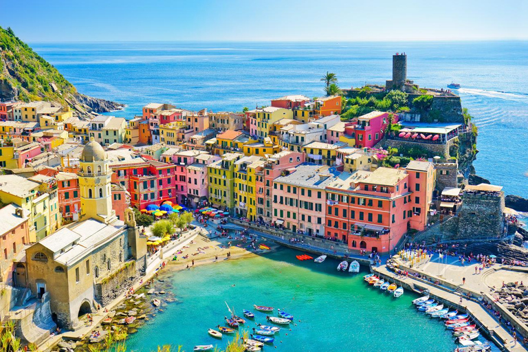 Cinque Terre & Pisa from Florence: Coastal Adventure & Hike Cinque Terre – All 5 Villages with Scenic Hike
