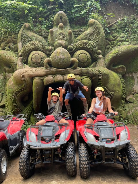 Ubud Beste Kombi Aktivit T Quad Bike Und Wildwasser Rafting Getyourguide