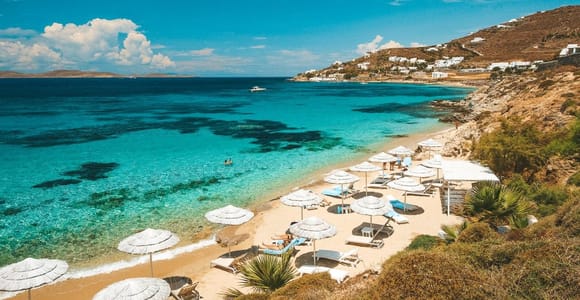 Mykonos Relaxing Boat Cruise With Lunch & Drinks