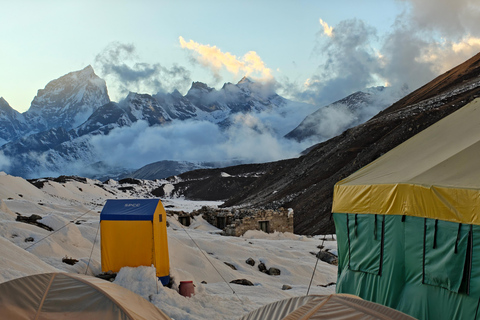 Everest Region: Island Peak Climbing with Guide and Permit Summit Island Peak (6,189m) with expert guides