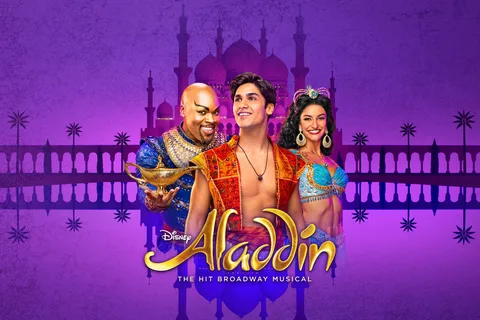 New York City: Aladdin on Broadway Entry Tickets