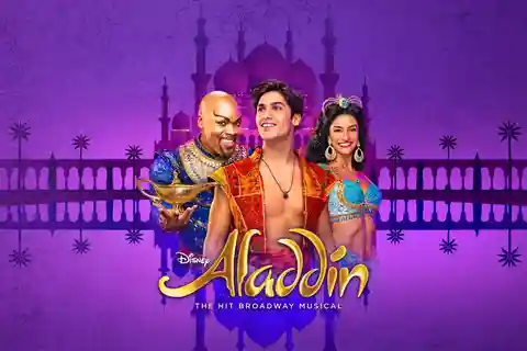 New York City: Aladdin on Broadway Entry Tickets