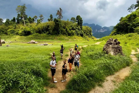From Krabi: Unforgettable Full-Day Khao Sok Lake Adventure