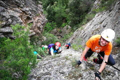 Via Ferrata in Tivissa: Tarragona