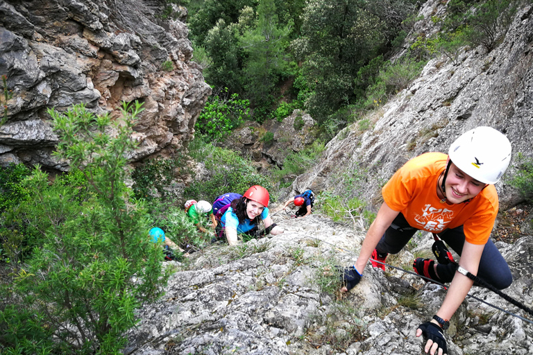 Via Ferrata in Tivissa: Tarragona