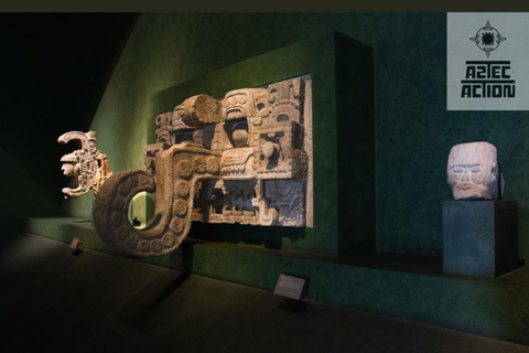 Mexico City: Anthropology Museum Tour with Snacks Antropology Museum Small Groups Only with snacks