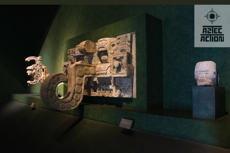 Mexico City: Anthropology Museum Tour with Snacks Antropology Museum Small Groups Only with snacks