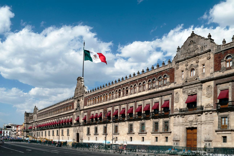 Les sites majestueux de Mexico : visite d&#039;une demi-journée