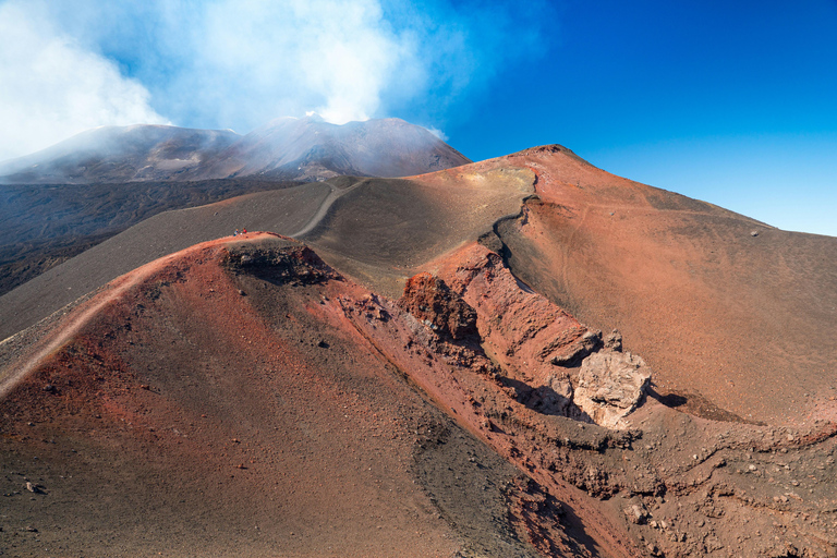 From Taormina to Mount Etna: Among Craters, Lava Caves, and Sicilian Flavors
