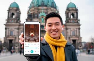 Unser Paket: Ticket für den Berliner Dom, digitale Tour und Stadtrundgang