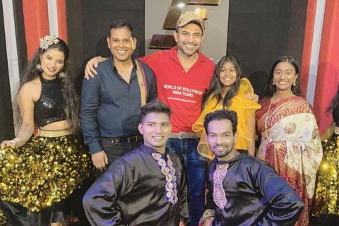 Mumbai : Visite de Bollywood avec spectacle de danse et transport