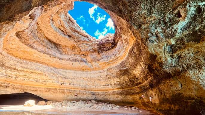 Benagil: Kayaking Tour with a Local Guide