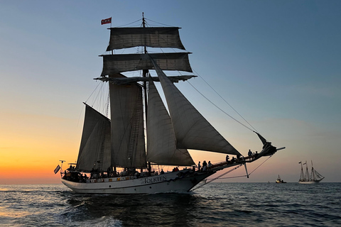 Hanse Sail Rostock: Cruise on Historic Tall Ship Tall Ship Loth Lorien