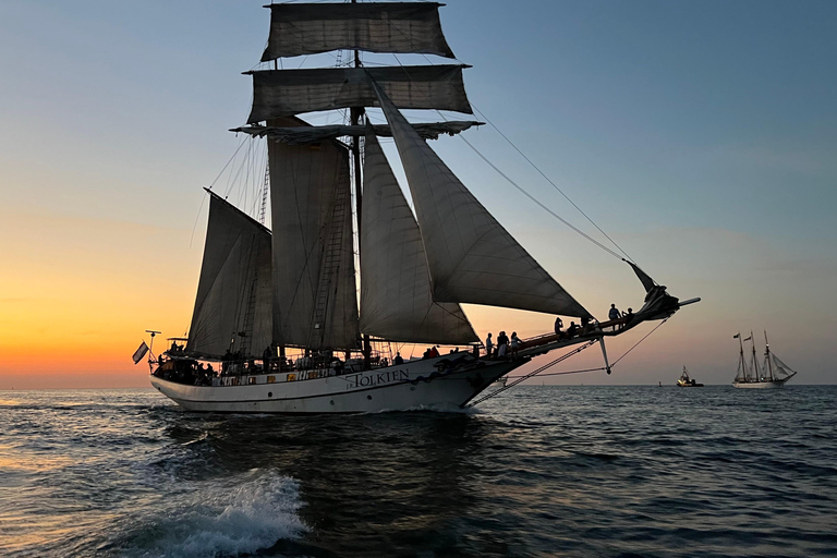 Hanse Sail Rostock: Cruise on Historic Tall Ship Tall Ship Loth Lorien