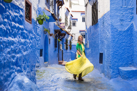 Tour privato della città blu Chefchaouen