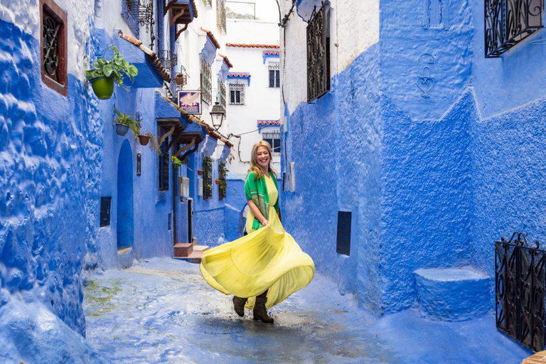 Prywatna wycieczka do błękitnego miasta Chefchaouen