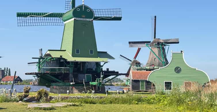 Amsterdam: Zaanse Schans Windmills & Zaandam E-Bike Tour photo 8
