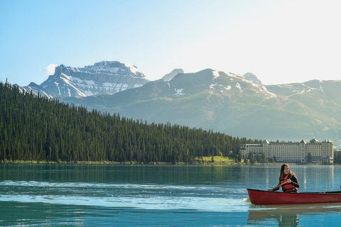 Erkunden Sie 10 Rocky Mountains – Seen, Gipfel und Canyons an einem Tag!Entdecke 10 Rockies - Seen, Gipfel und Schluchten an einem Tag!