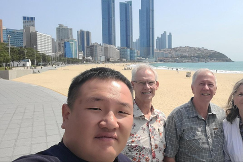 Busan: Private Shore Excursion with Licensed Local Guide