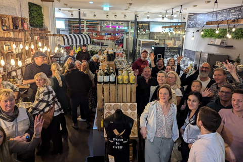 Cologne : dégustation de vin noir avec station secrète - Maison des manufacturesCologne : une expérience unique de dégustation de vin noir