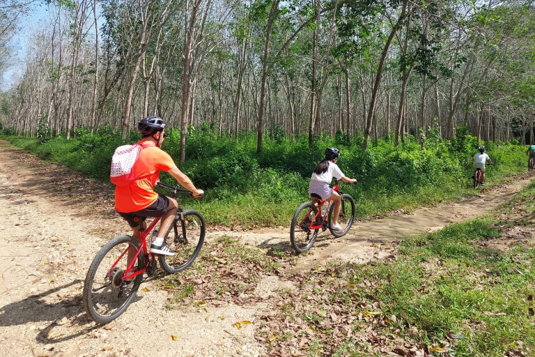 Phuket's Hidden Trails Biking Adventure Small-Group Tour