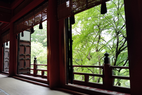 Nara: Explore Tanzan Shrine’s Pagoda and Sacred History