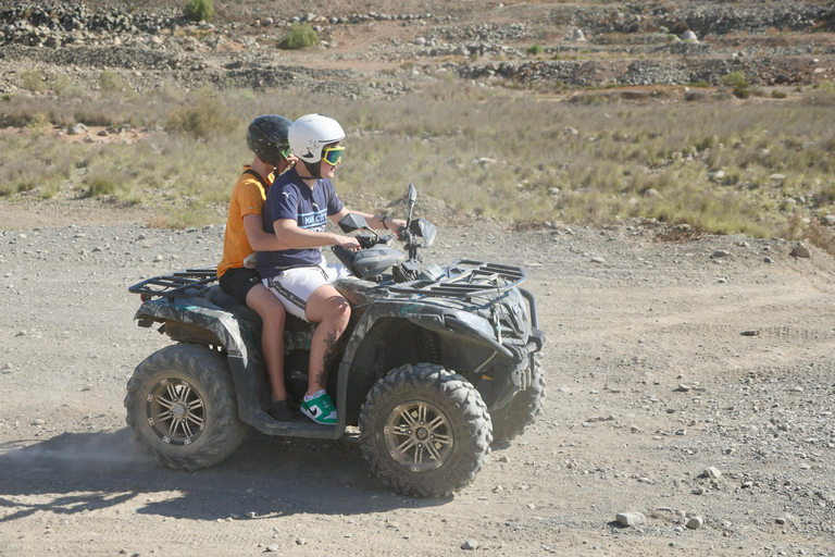 GRAN CANARIA : TOUR EN QUAD *SINGLE 1PAX* LONG-TOUR 2,5 HR