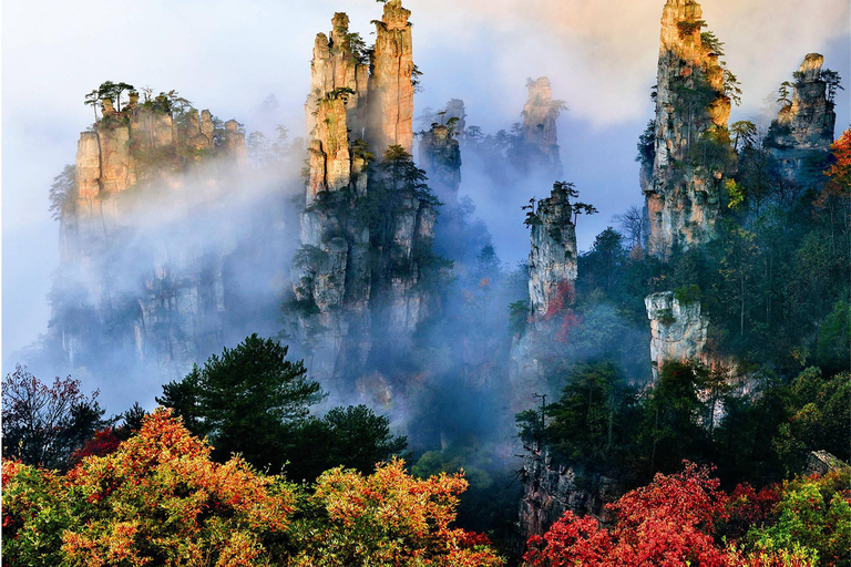 Zhangjiajie National Forest Park 4-Day Adult Ticket