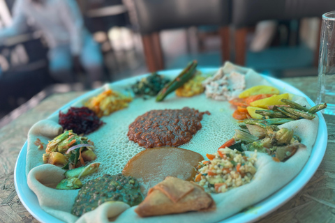 Addis Ababa: Local Food Open-Air Markets Walking Tour& More Addis Local Food Tour Open Market walking Tours & More