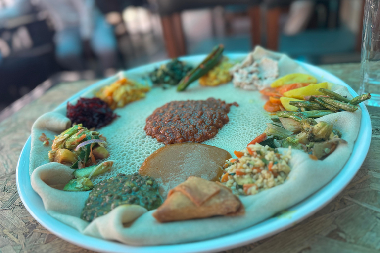 Addis Ababa: Local Food Open-Air Markets Walking Tour& More Addis Local Food Tour Open Market walking Tours & More