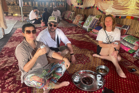Oman Desert Safari with Activities & Sunset Watch Tour