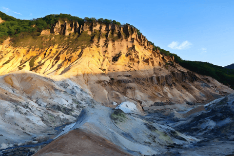 Hokkaido: Noboribetsu Samurai, Hell Valley & Pacific Cliffs From New Chitose
